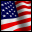 3D US Flag Screensaver icon